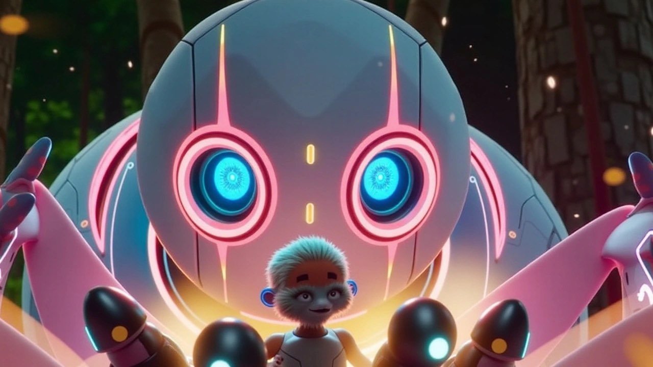 Filme Robô Selvagem