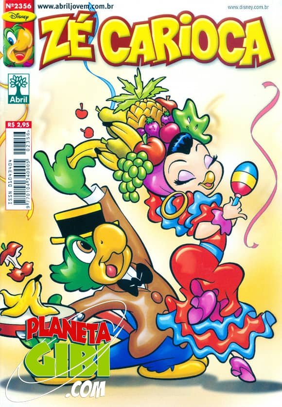 Zé Carioca - Carnaval 2025