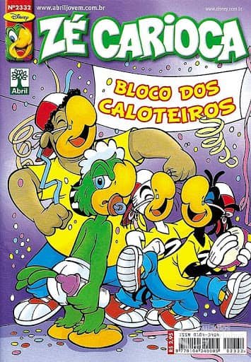 Zé Carioca - Carnaval 2025