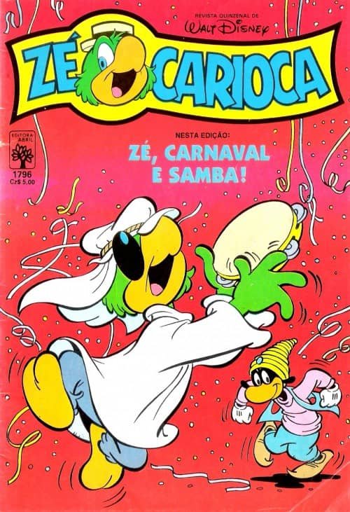 Zé Carioca - Carnaval 2025